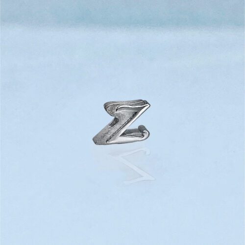 Verwisselbare los hanger Dames Sieraden Letter Z