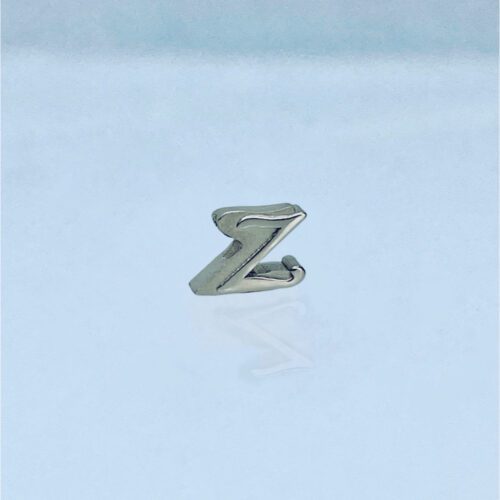 Verwisselbare los hanger Dames Sieraden Letter Z