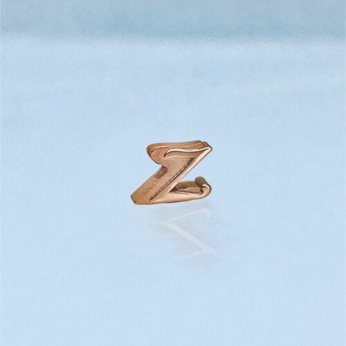 Verwisselbare los hanger Dames Sieraden Letter Z