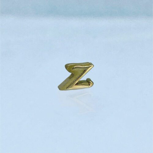 Verwisselbare los hanger Dames Sieraden Letter Z