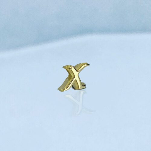 Verwisselbare los hanger Dames Sieraden Letter X