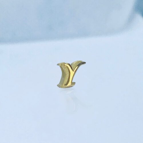 Verwisselbare los hanger Dames Sieraden Letter Y