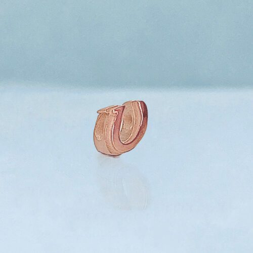 Verwisselbare los hanger Dames Sieraden Letter U