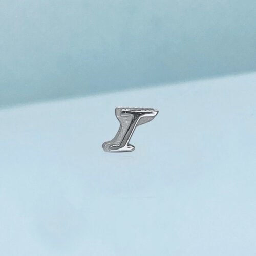 Verwisselbare los hanger Dames Sieraden Letter T