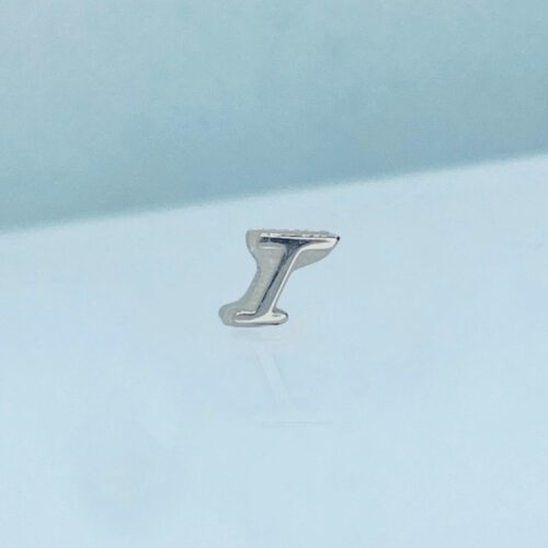 Verwisselbare los hanger Dames Sieraden Letter T