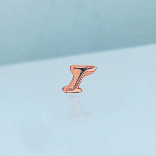 Verwisselbare los hanger Dames Sieraden Letter T