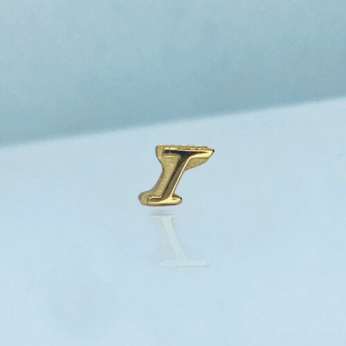 Verwisselbare los hanger Dames Sieraden Letter T