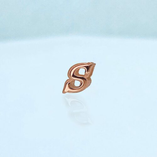 Verwisselbare los hanger Dames Sieraden Letter S