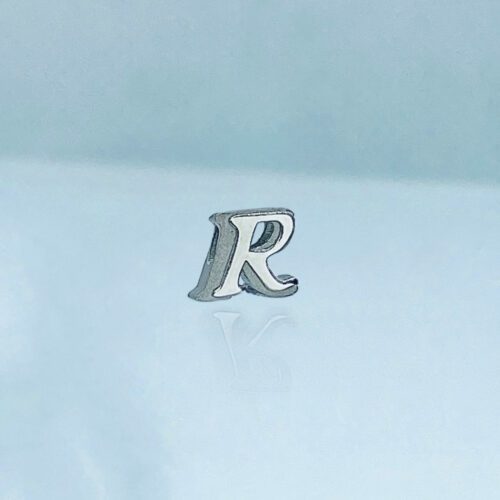 Verwisselbare los hanger Dames Sieraden Letter R