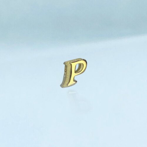 Verwisselbare los hanger Dames Sieraden Letter P