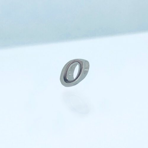 Verwisselbare los hanger Dames Sieraden Letter O