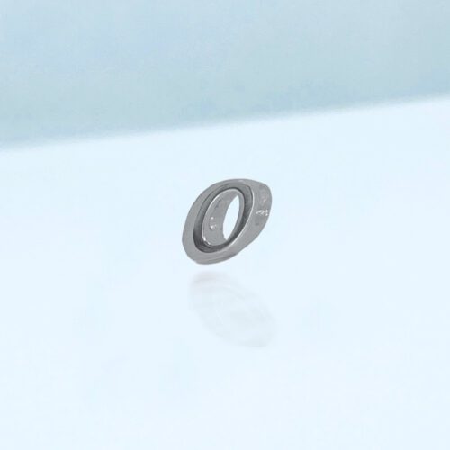 Verwisselbare los hanger Dames Sieraden Letter O