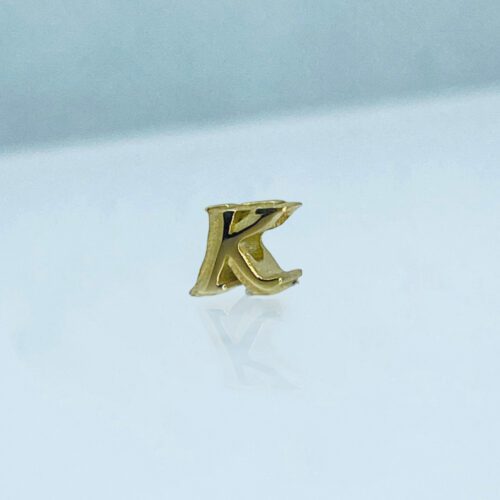 Verwisselbare los hanger Dames Sieraden Letter K