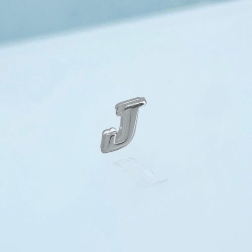 Verwisselbare los hanger Dames Sieraden Letter J