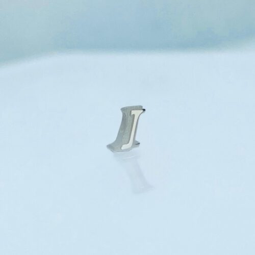 Verwisselbare los hanger Dames Sieraden Letter I