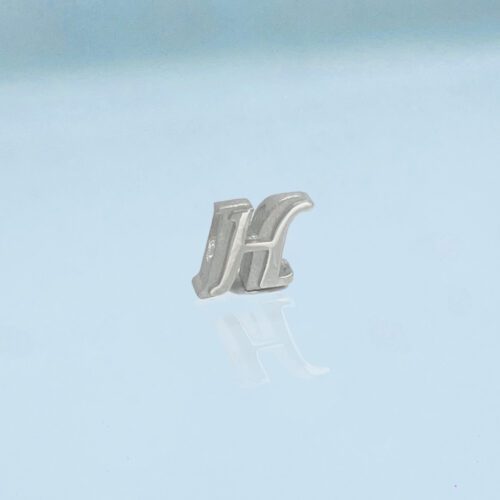 Verwisselbare hanger Dames Sieraden Letter H