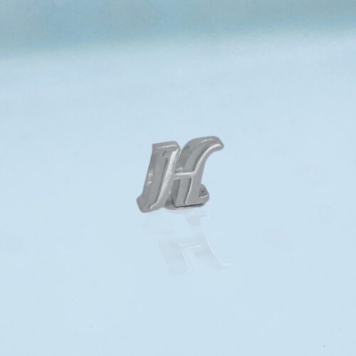 Verwisselbare hanger Dames Sieraden Letter H