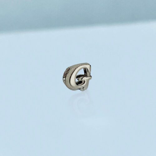 Verwisselbare los hanger Dames Sieraden Letter G