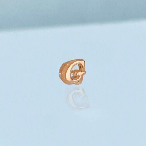 Verwisselbare los hanger Dames Sieraden Letter G