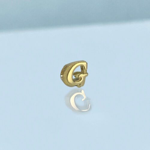 Verwisselbare los hanger Dames Sieraden Letter G