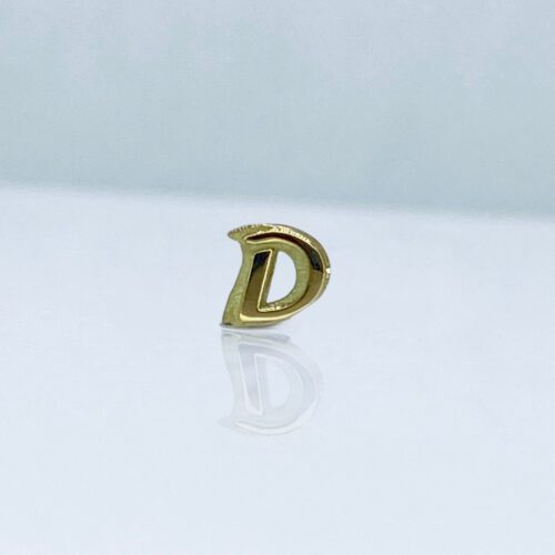 Verwisselbare los hanger Dames Sieraden Letter D