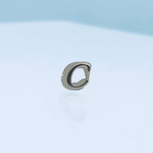 Verwisselbare los hanger Dames Sieraden Letter C