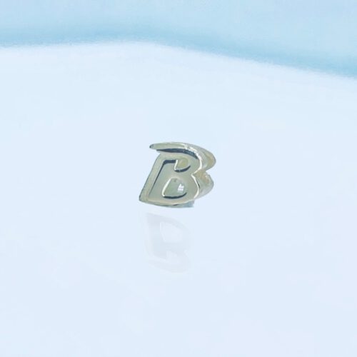 Verwisselbare los hanger Dames Sieraden Letter B