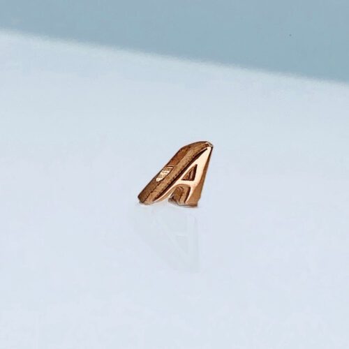 Verwisselbare los hanger Dames Sieraden Letter A