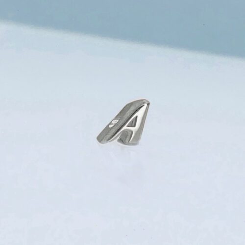 Verwisselbare los hanger Dames Sieraden Letter A