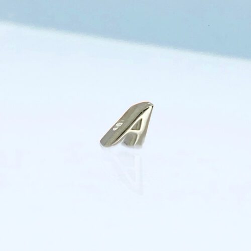 Verwisselbare los hanger Dames Sieraden Letter A