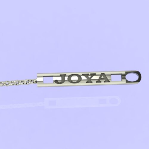 JOYaStaafje Gouden Collier