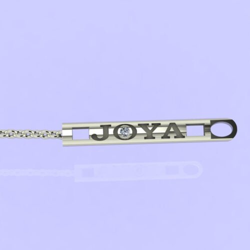 JOYaStaafje Gouden Collier met Diamanten