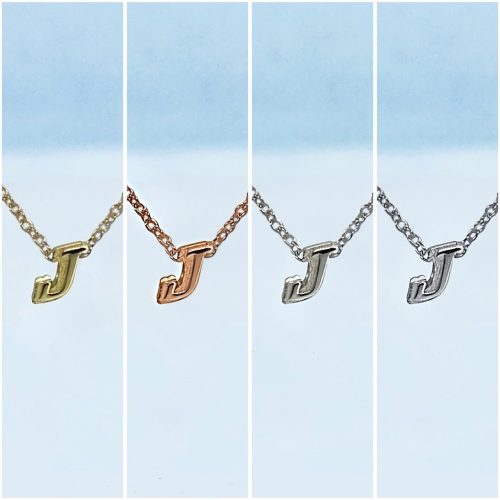 Verwisselbare hanger Dames Sieraden Letter J