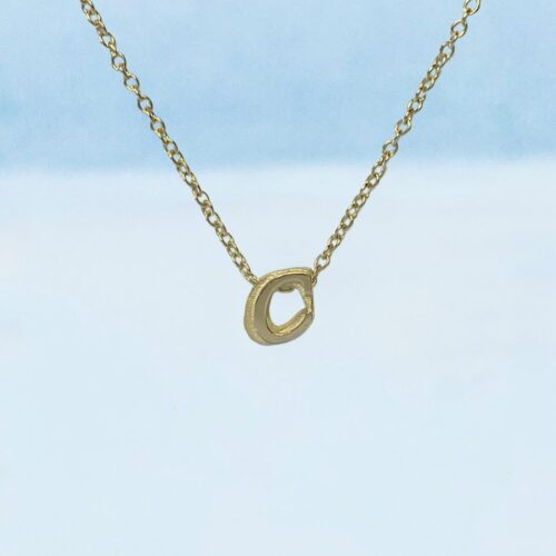Verwisselbare hanger Dames Sieraden Letter C