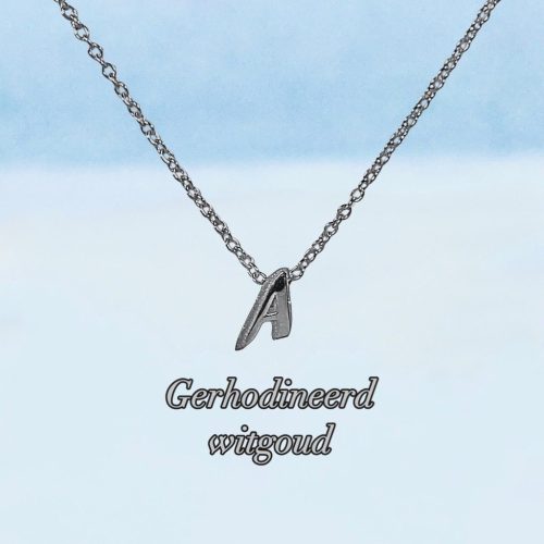 Verwisselbare hanger Dames Sieraden Letter A